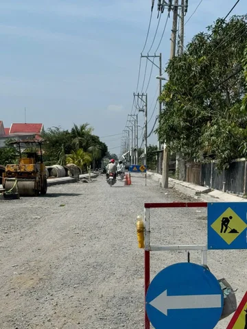 Bán nhanh đất mặt tiền đường nhựa An Bình