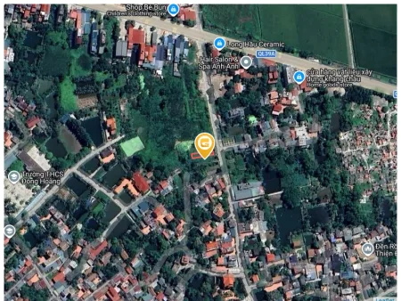 Bán đất 120m² full thổ cư ngang 5m giá 1.25 tỷ tại Xã Nam Đông Hưng