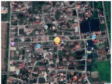 Bán đất 100m² full thổ cư ngang 5.88m giá 700 triệu tại Xã Bắc Đông Quan