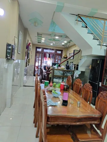 Bán nhà mặt tiền Nguyễn Thị Kiêu Quận 12, 82m2, 3 tầng, kinh doanh sầm uất, giá 9.5 tỷ