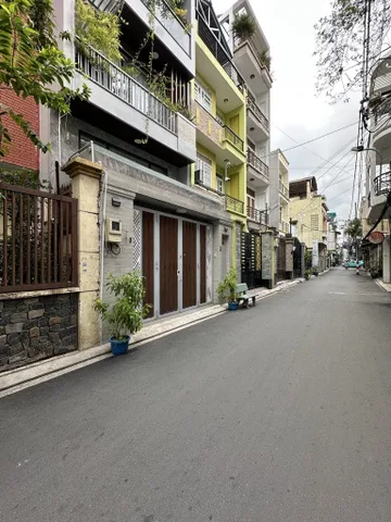 HẺM 6M THÔNG KHU VIP BÀU CÁT P.12 TÂN BÌNH - LÔ GÓC NGANG 5.5M - TRỆT LẦU C4 TIỆN XÂY MỚI