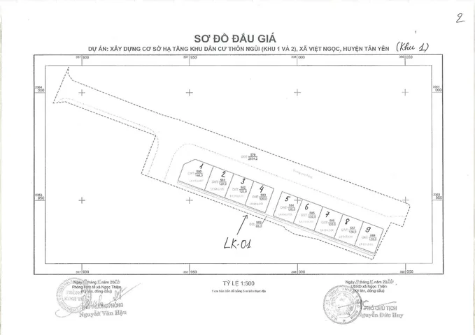 Bán đất 100m² full thổ cư ngang 8m giá 800 triệu tại Xã Ngọc Thiện