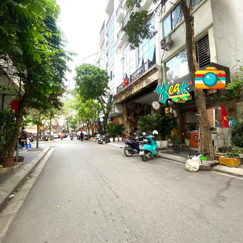 Phân lô vỉa hè Duy Tân- Cầu Giấy 55m, 5 tầng oto tránh, 25 tỷ hơn