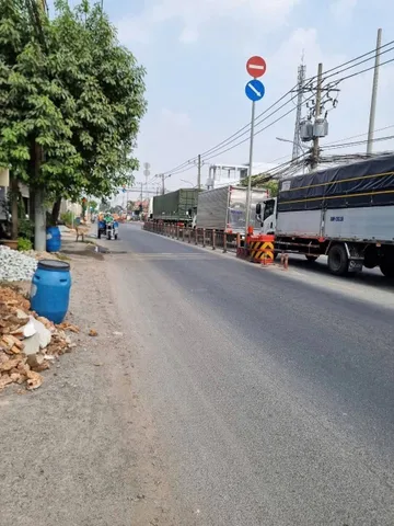 Bán nhà mặt bằng buôn bán kinh doanh đa ngành nghề MT đường Tỉnh Lộ 8 trung tâm xã Phước Vĩnh An Củ Chi TPHCM, DT: 6x55m.