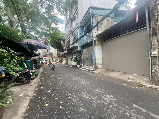 BÁN ĐẤT HOÀNG QUỐC VIỆT CẦU GIẤY. DT 109M2 x MT 7.6M x GIÁ 42 TỶ. MẶT NGÕ Ô TÔ TRÁNH - VỈA HÈ - XÂY TOÀ NHÀ ĐỈNH
