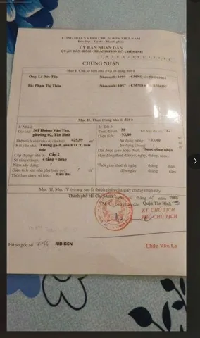 Chính Chủ Bán Nhà Mặt tiền 361 Hoàng Văn Thụ – Giá 33 tỷ