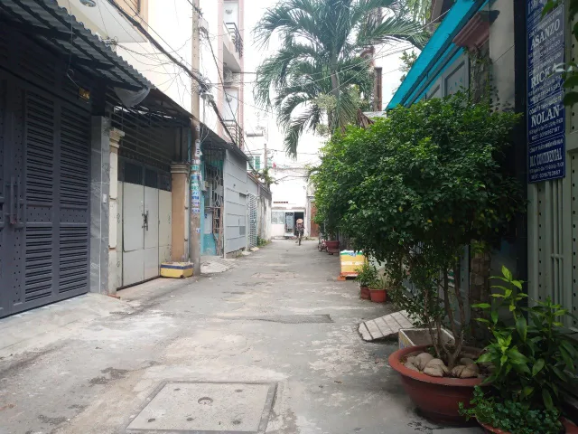 💥  Nhà ở 4 tầng- HXH Nguyễn Tư Giản- 58m2- Giá 6.5 tỷ