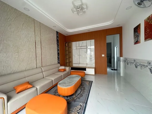 Bán nhà 77m² full thổ cư ngang 4.3m giá 4.85 tỷ tại Đường Nguyễn Thị Đặng Phường Tân Thới Hiệp