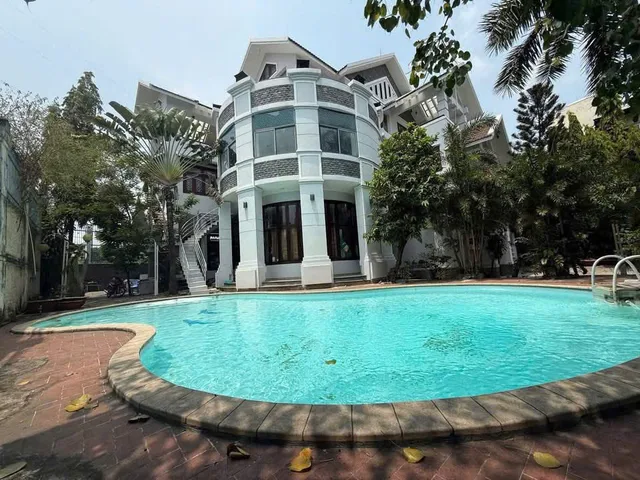 BDS  HVL Cho thuê BIỆT THỰ VÍP 30 x 35M 1000m2 SÀN MẶT TIỀN TRỤC CHÍNH - PHƯỚC LONG  A - Q9