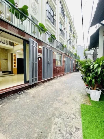 Bán nhà phạm văn chiêu, sổ hồng riêng, 5 tầng