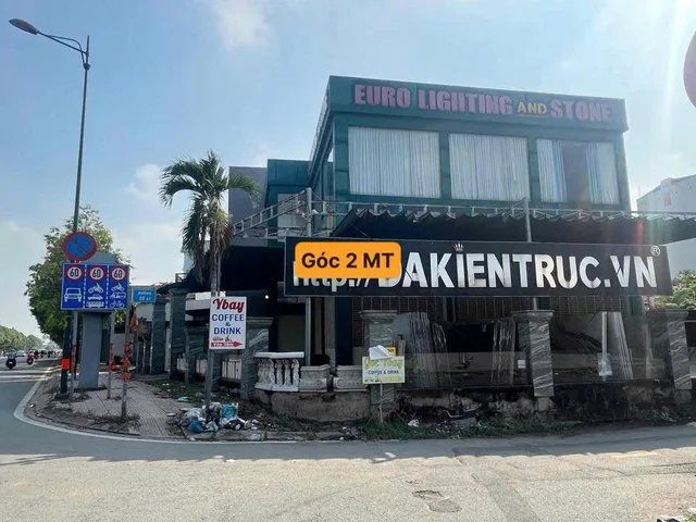 Mặt Bằng 418m Trệt Lầu Góc 2 Mặt Tiền Phạm Văn Đồng quận Thủ Đức