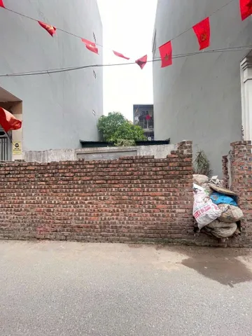 Bán đất vĩnh hưng 56M 2 mặt ngõ tô tránh vào đất kinh doanh hoàng mai
