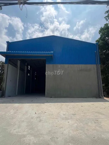 CHO THUÊ KHO XƯỞNG – BÌNH DƯƠNG (TP.HCM MỞ RỘNG) Diện tích xưởng: 1.0