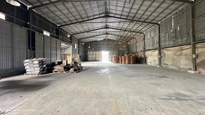 Xưởng Tân Uyên 3100m 80tr/tháng Có Trạm Điện SX