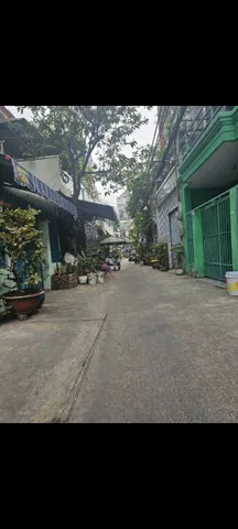BÁN NHÀ ĐẤT MỚI 100M2 7.8 TỶ 8 PHÒNG TRỌ THU 12TR HẺM XE TẢI THÔNG
