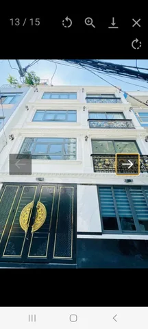 Nhà hẻm xe hơi , 50m2 , 5 lầu , Bình Thạnh , giá 11.8 tỷ .