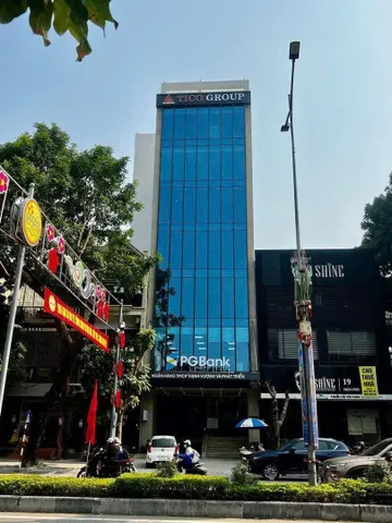 Cho thuê mặt bằng tòa nhà gần vincom