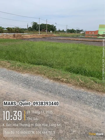 BÁN ĐẤT CHÍNH CHỦ 1779 M2, NGANG 25M, ĐỨC HÒA THƯỢNG, LONG AN