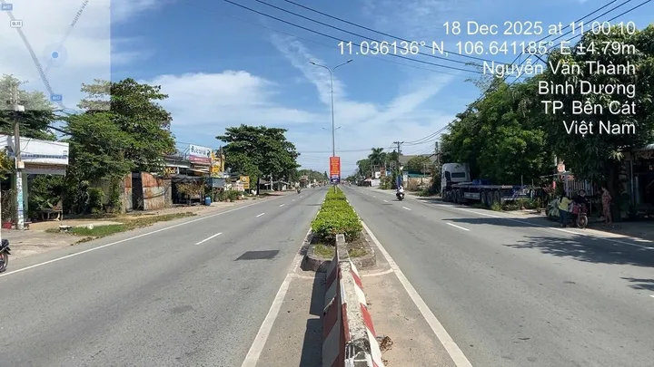Bán nhà mặt tiền DT741 - Nguyễn Văn Thành, gần Đại Lộ Bình Dương