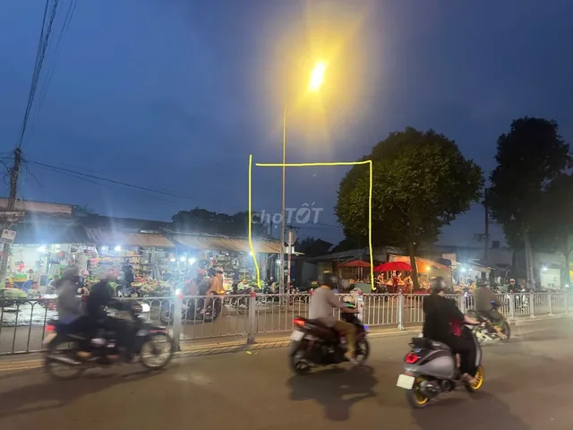 Cho thuê đất kinh doanh, 13x45m hỗ trợ xây dựng