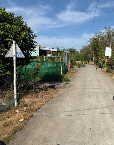 Bán đất 560m² có sẵn 80m² thổ cư ngang 7m giá 1.15 tỷ tại Xã Trừ Văn Thố
