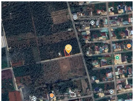 Bán đất 403m² có sẵn 374m² thổ cư ngang 15m giá 2.69 tỷ tại Phường Tân An