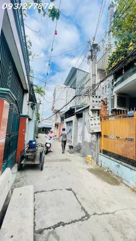 CĂN NHÀ PHỐ GẦN TRƯỜNG PHAN TÂY HỒ - PHAN CHU TRINH HXH-THỐNG NHẤT GIẢM MẠNH 150TR  CHỈ 5T6 TL