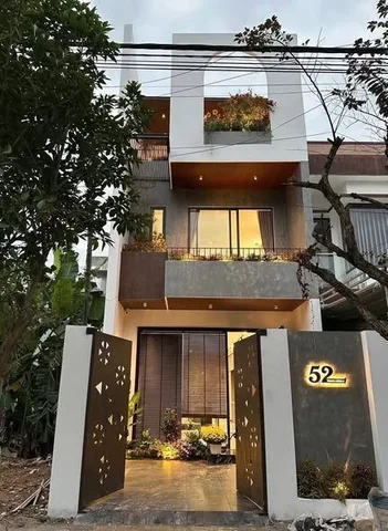 🏠 BÁN NHÀ MẶT TIỀN THANH LƯƠNG 8 - KHU ĐÔ THỊ SINH THÁI HÒA XUÂN - QUẬN CẨM LỆ - 100M2 - 3T3M - 3PN - GIÁ 8,X TỶ