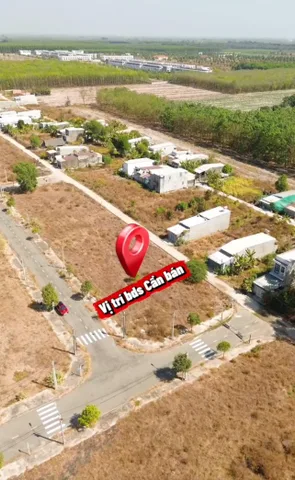Bán đất 117.2m² full thổ cư ngang 5m giá 1.25 tỷ tại Xã Bàu Bàng