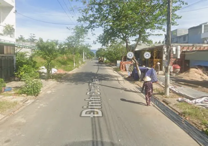 Bán đất mặt tiền đường 7m5 Đinh Đức Thiện (90), Liên Chiểu - Đà Nẵng, Giá 6.45 tỷ tl
