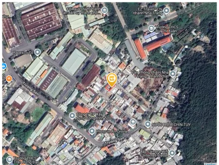 Bán nhà 217.2m² full thổ cư giá 9.6 tỷ tại Đường Trường Sơn Phường Nam Nha Trang