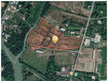 Bán đất 537m² ngang 20m giá 13.5 tỷ tại đường Long Phước Phường Long Phước