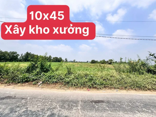 Bán đất 3259.5m² có sẵn 450m² thổ cư ngang 10m giá 2.7 tỷ tại Xã Đức Lập