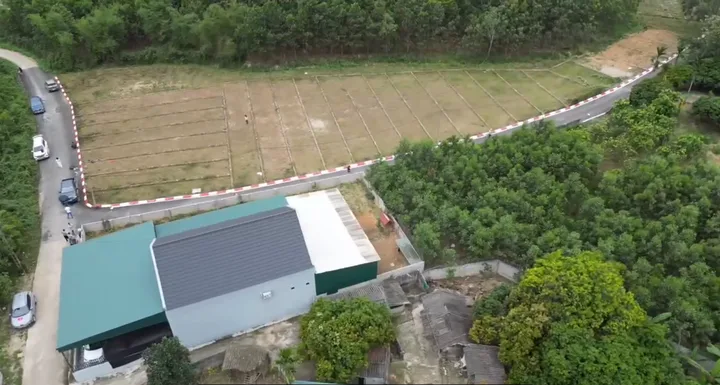 Sở hữu ngay thửa đất trung tâm xã An Bình (Lạc Thủy) chỉ hơn 100 triệu!