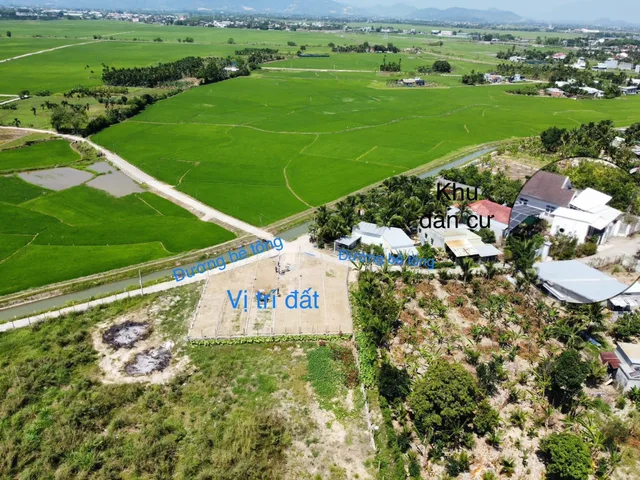 Đất Full Thổ Cư Diên Toàn Giá Chỉ 13 triệu/m2
