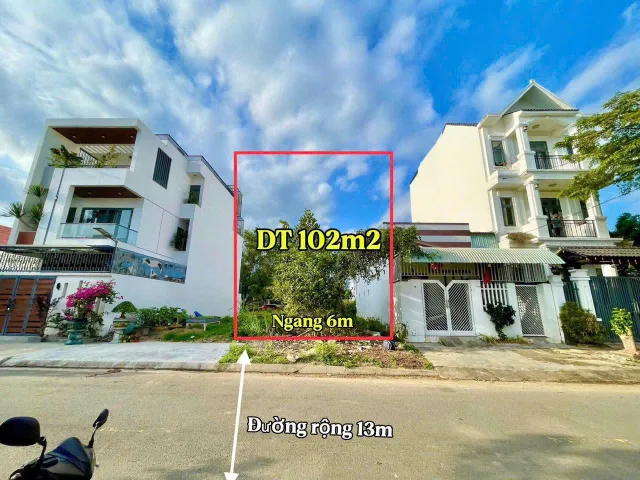 Diên An thuộc KĐT Phú Ân Nam 2 đường rộng 13M  3 tỷ 300 triệu