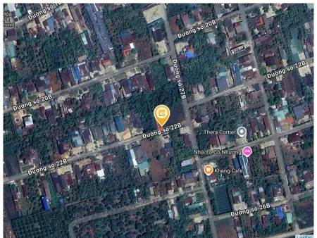 Bán đất 131.8m² có sẵn 60m² thổ cư ngang 5m giá 1.45 tỷ tại Phường Tân An