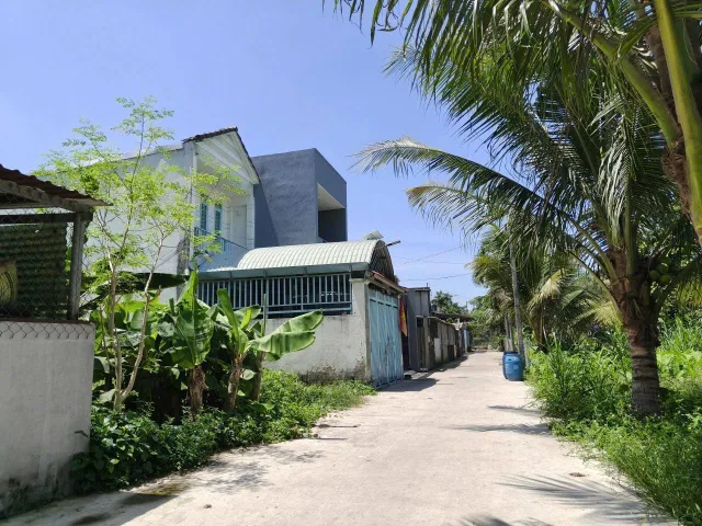 Bán nhà vườn view sông ở Bình Nhâm, đường xe ô tô thoải mái