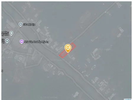 Bán nhà 66,9m² có sẵn 46,5m² thổ cư ngang 5m giá 1.29 tỷ tại Phường Cái Vồn