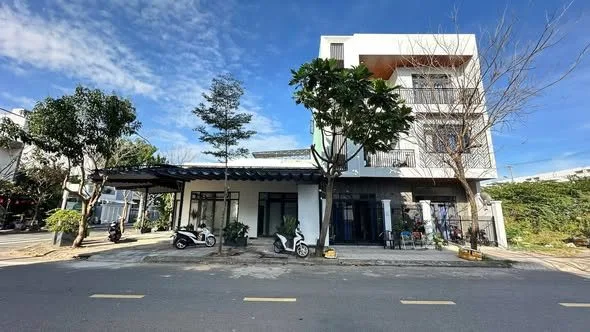 🏠 BÁN LÔ GÓC MẶT TIỀN HÓI KIỂNG 12 - QUẬN CẨM LỆ - SÁT SIÊU DỰ ÁN SUN GROUP - DIỆN TÍCH KHỦNG 167M2 - CÓ DÒNG TIỀN - GIÁ 12,X TỶ