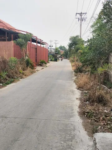 Đất 1600m2 (27x60) có 1000m2 thổ cư, MT đan ấp 4, Mỹ Yên, Bến Lức, Long An, thích hợp kho xưởng