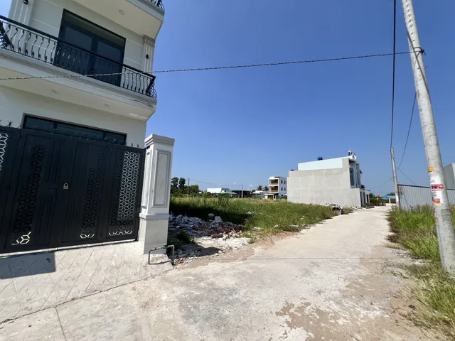 BÁN NỀN 5x15 hoặc 4x20 Thổ cư sổ riêng mới