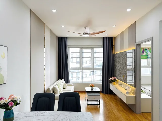 Bán Căn góc 2Pn, 2Vs full nội thất giá chỉ 3,5x tỷ tại Thanh Hà-Hà Đông