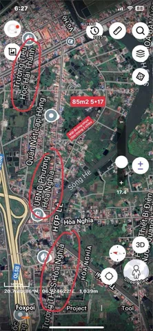Lô đất 90m2 đường nhựa 10m thông Hòa Nghĩa - Dương Kinh -  ZALO 0567 222 555