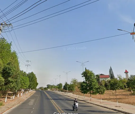 Bán đất mặt tiền đường Trần Hưng Đạo, Sa Thầy, 2,81 tỷ, 100m2, Chính chủ