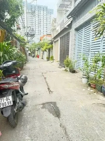 HẺM XE HƠI THÔNG - LÂM VĂN BỀN P. TÂN KIỂNG Q7 - NHÀ ĐẸP 2 TẦNG - 76.9M2 - NGANG 5M BỀ THẾ - NHỈNH 8 TỶ