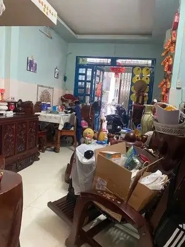 HẺM XE BA GÁC-SỔ VUÔNG VỨC DIỆN TÍCH ĐẸP-TRẦN XUÂN SOẠN P. TÂN KIỂNG Q7.