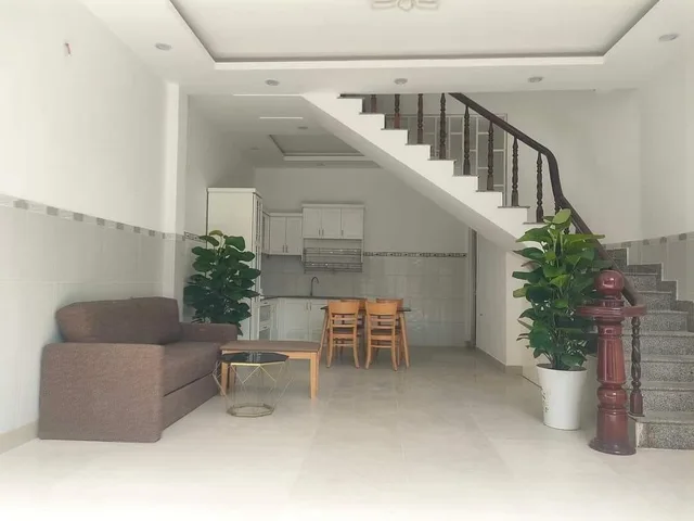 BÁN NHÀ 1 TRỆT 1 LẦU HẺM Ô TÔ LÊ LỢI, GẦN CHUNG CƯ VŨNG TÀU CENTER