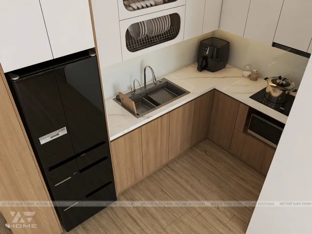 Chính chủ cho thuê căn 2N2VS 63m2 GS5 full nội thất đầy đủ, Giá thuê 11tr