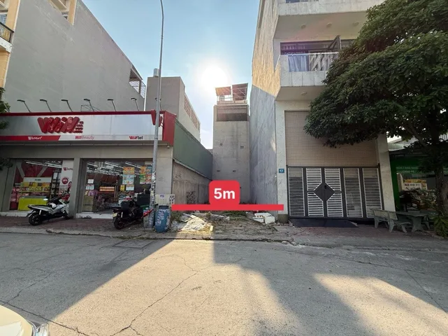 Bán đất 75m² full thổ cư ngang 5m giá 5.5 tỷ tại Phường Dĩ An